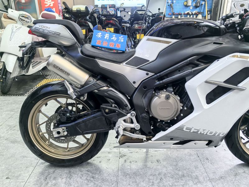 二手春风500SR VOOM