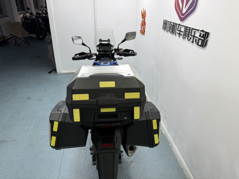 二手豪爵铃木DL250