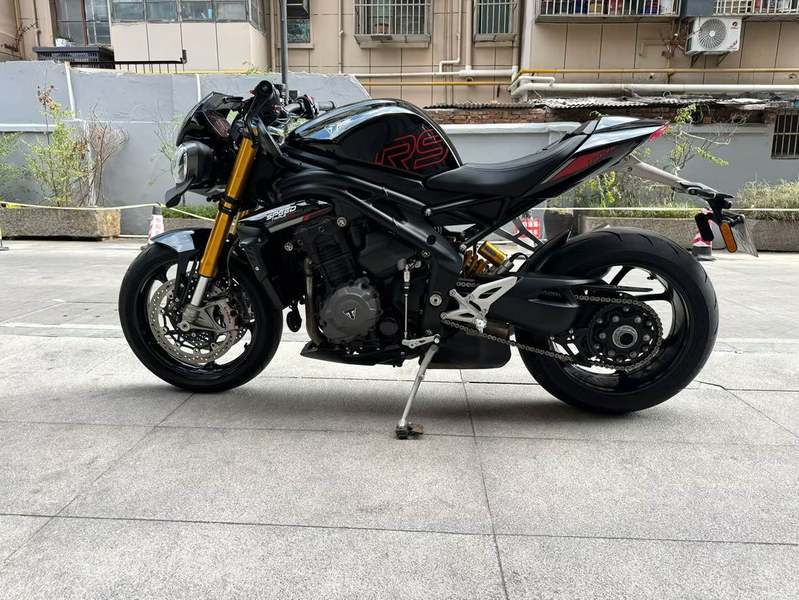 二手凯旋Speed Triple 1200