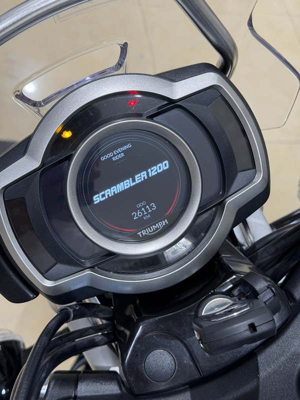 二手凯旋Scrambler 1200