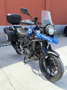 二手豪爵铃木DL250