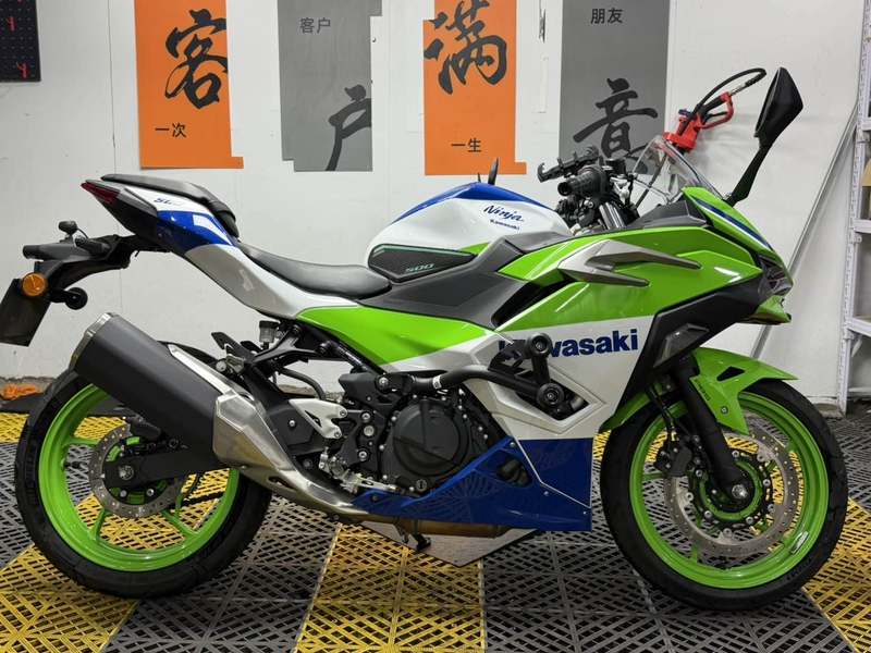 二手川崎Ninja 500