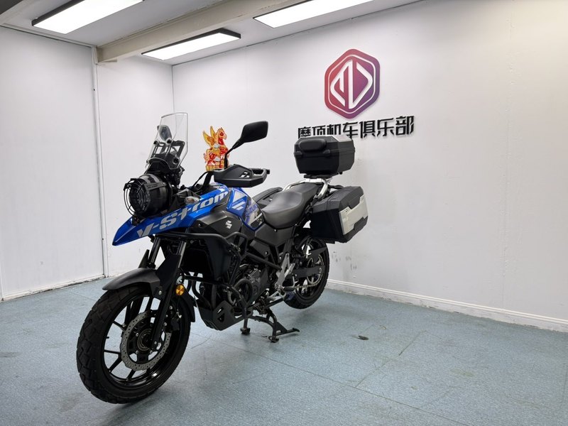二手豪爵铃木DL250