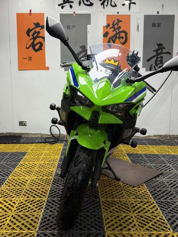 二手川崎Ninja 500