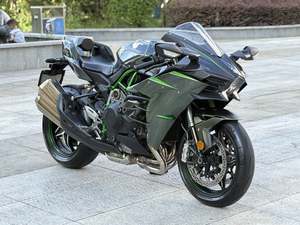 二手川崎Ninja H2