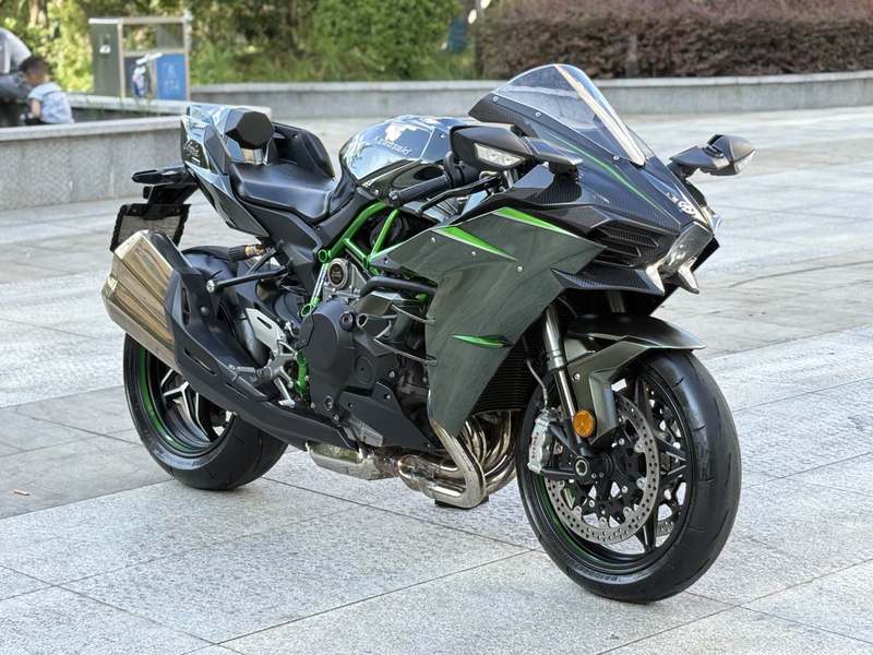 二手川崎Ninja H2
