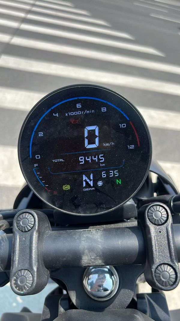 二手豪爵TR300