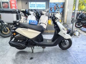 二手建设雅马哈巧格i