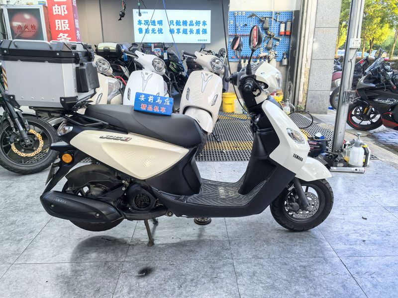 二手建设雅马哈巧格i