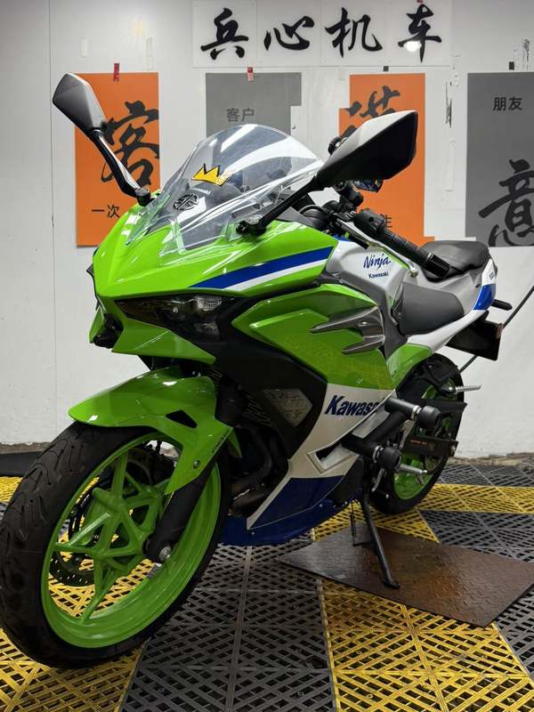二手川崎Ninja 500