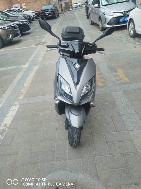 二手济南铃木UY125