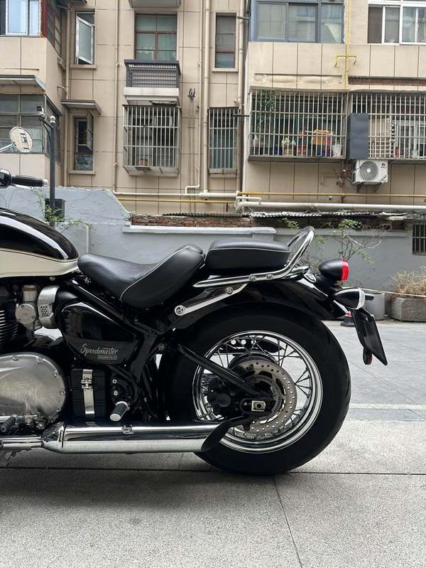 二手凯旋Bonneville Speedmaster