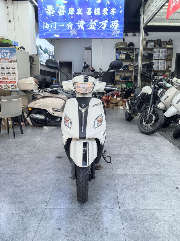 二手建设雅马哈巧格i