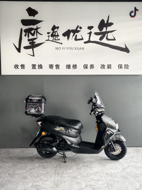 二手建设雅马哈旭鹰125