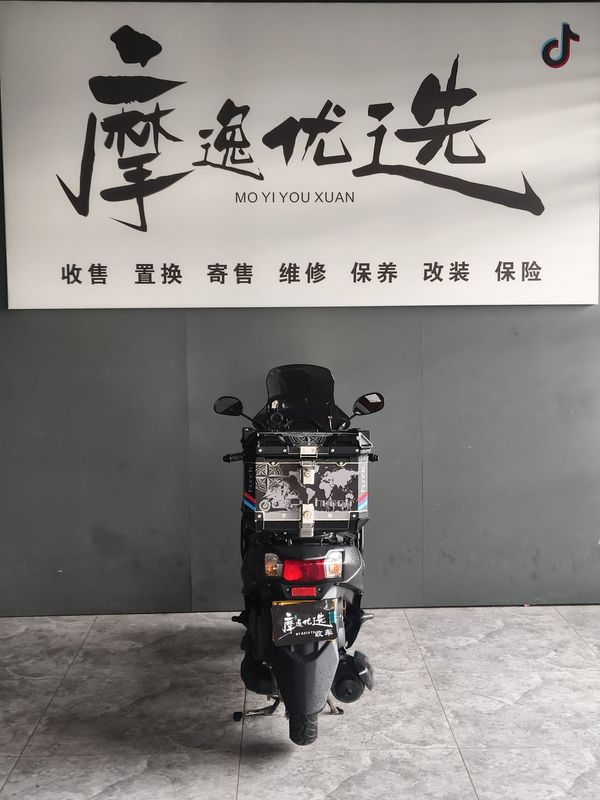 二手建设雅马哈旭鹰125