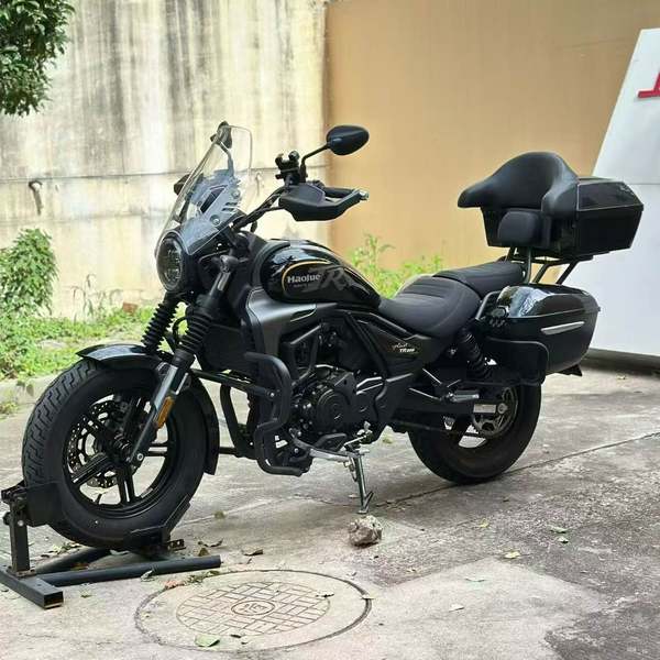 二手豪爵TR300