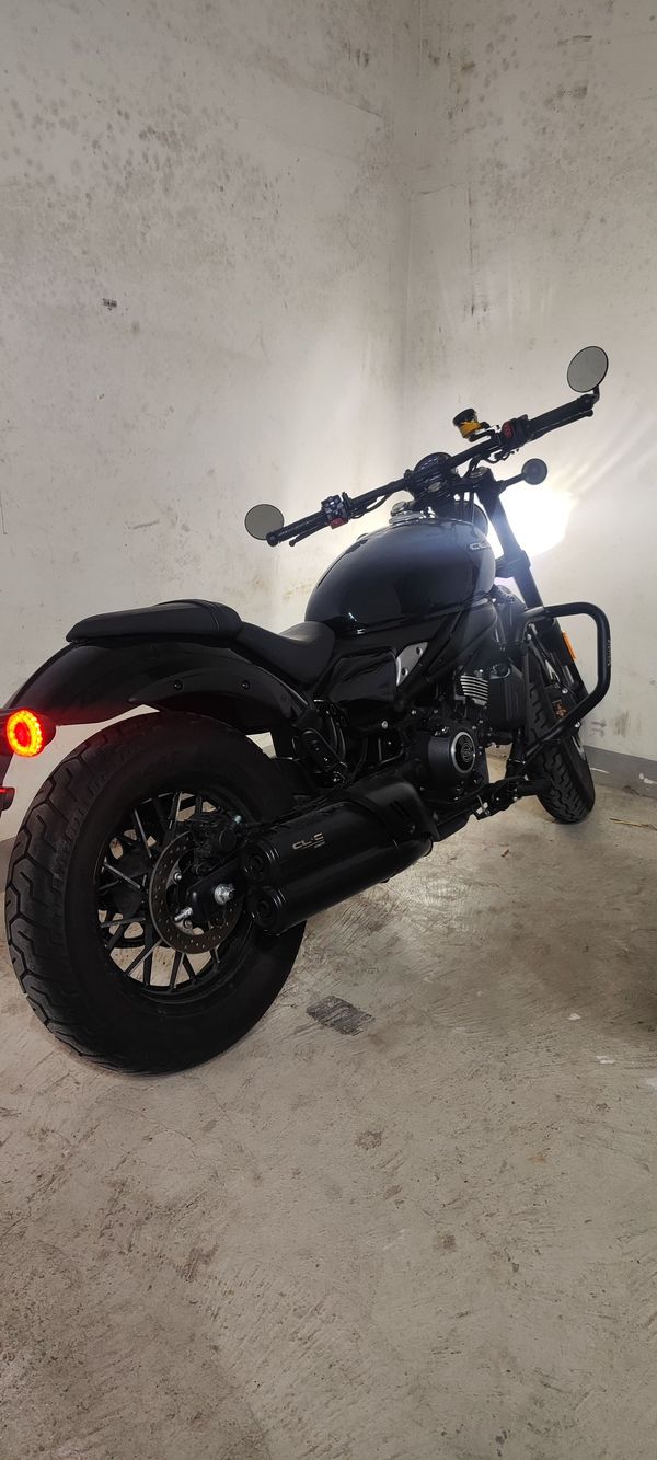 二手春风450CL-C