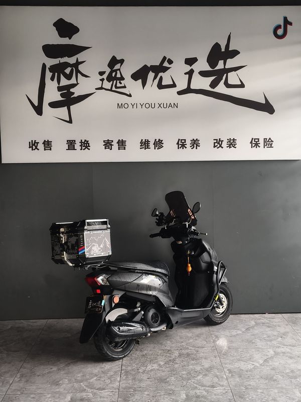 二手建设雅马哈旭鹰125