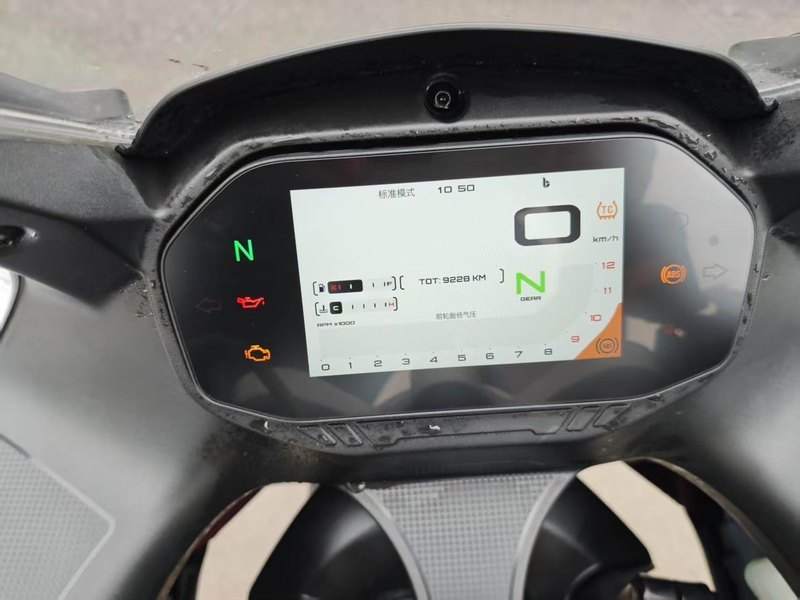 二手QJMOTOR赛450