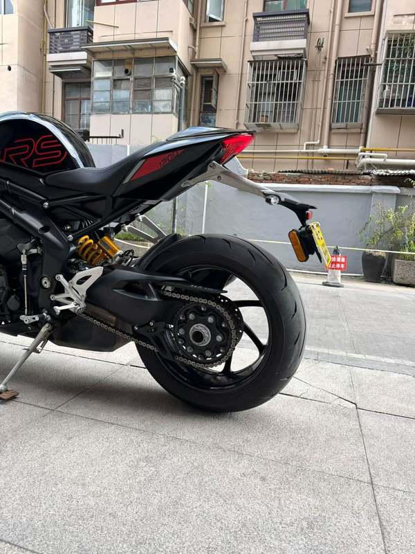 二手凯旋Speed Triple 1200
