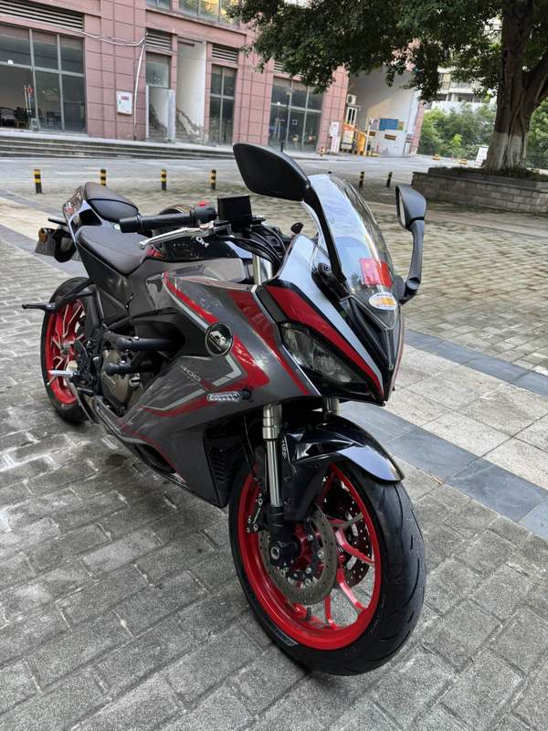 二手QJMOTOR赛400