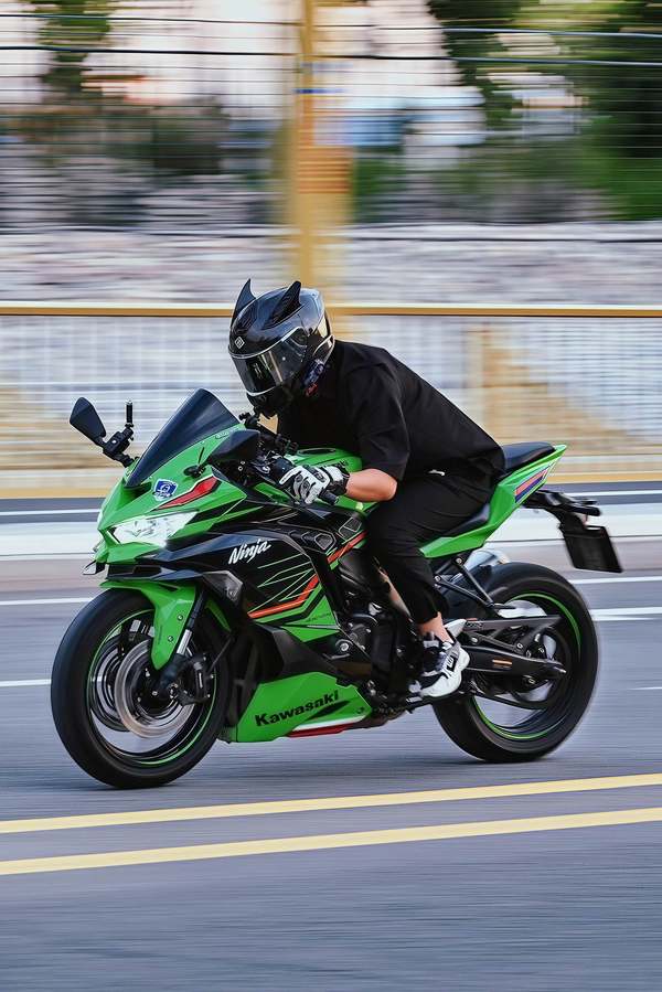 二手川崎ZX-4R