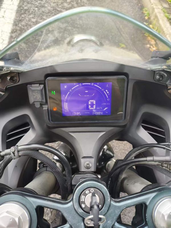 二手QJMOTOR赛250