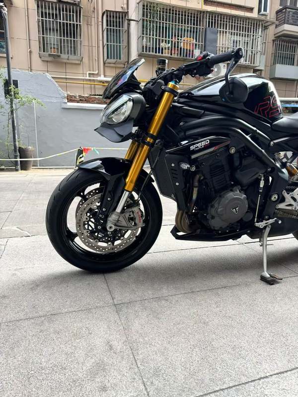 二手凯旋Speed Triple 1200