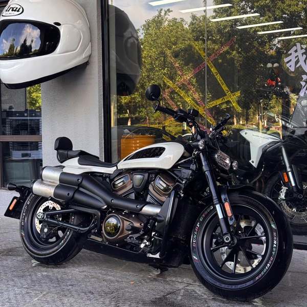 二手哈雷戴维森Sportster S