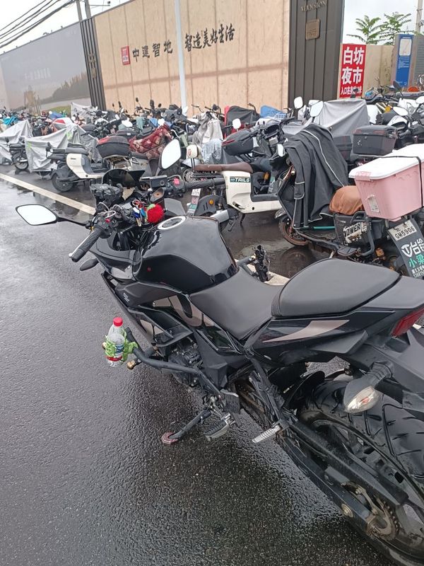 二手豪爵铃木GSX250R