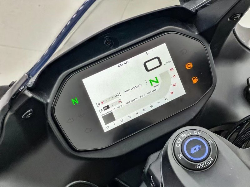 二手QJMOTOR赛600