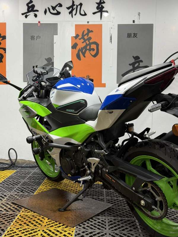 二手川崎Ninja 500