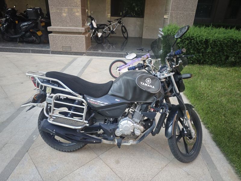 二手建设雅马哈天剑YBR150