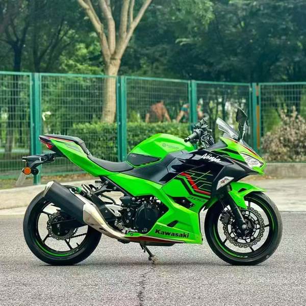 二手川崎Ninja 400