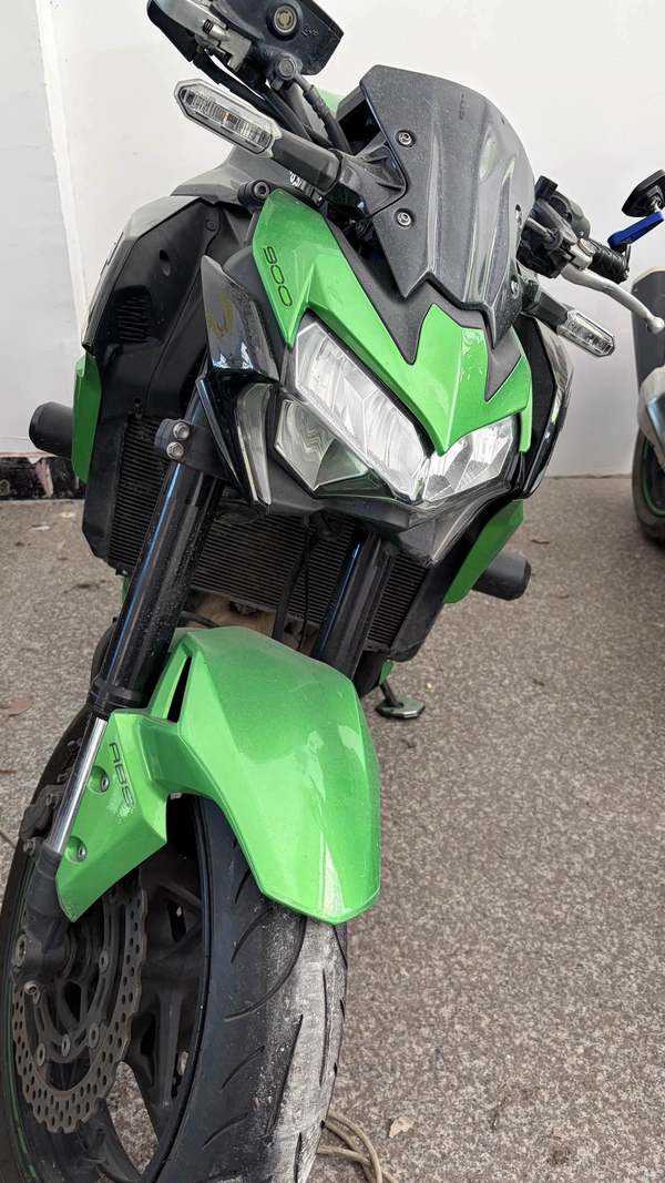 二手川崎Z900