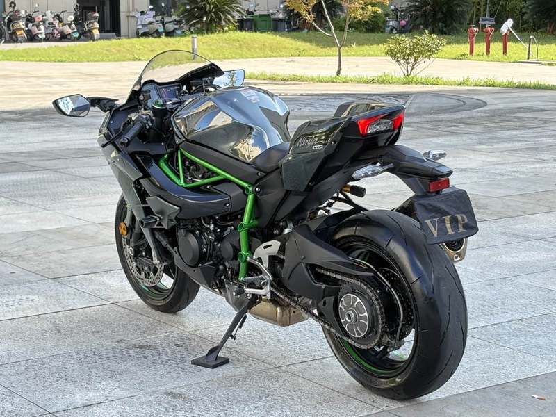 二手川崎Ninja H2