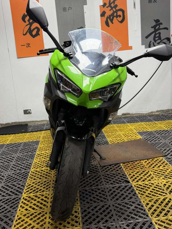 二手川崎Ninja 400