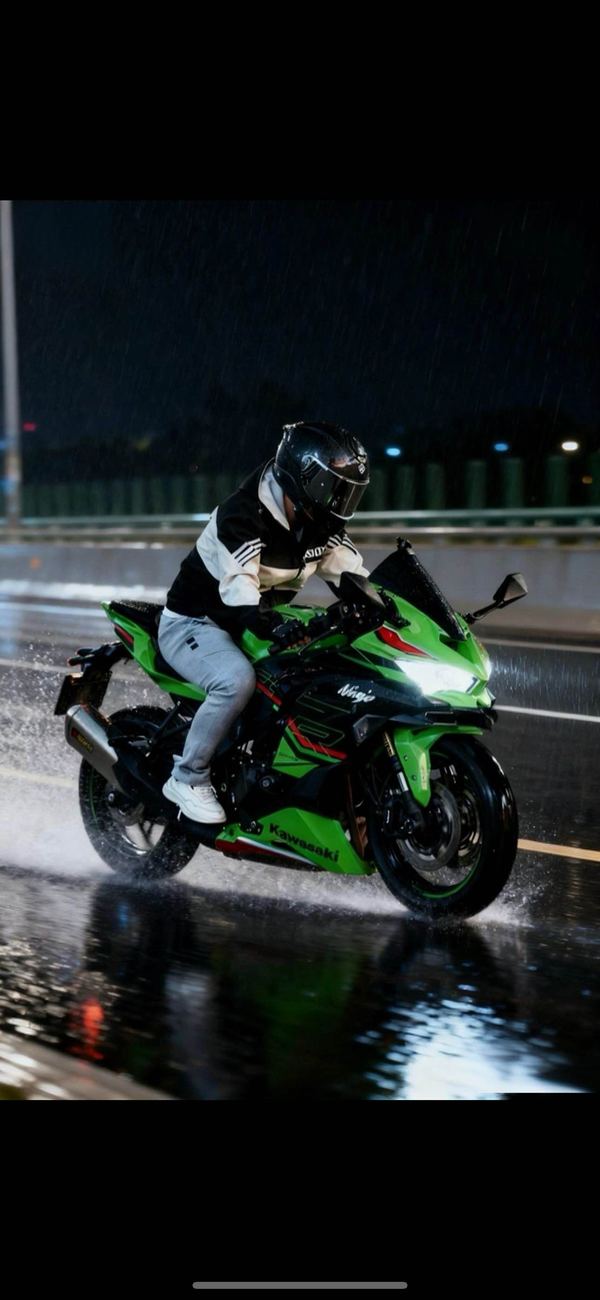 二手川崎ZX-4R