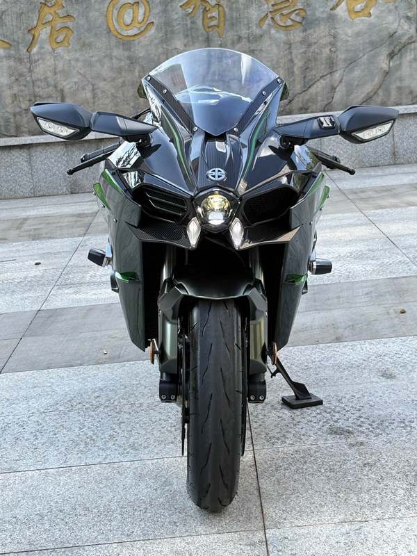 二手川崎Ninja H2