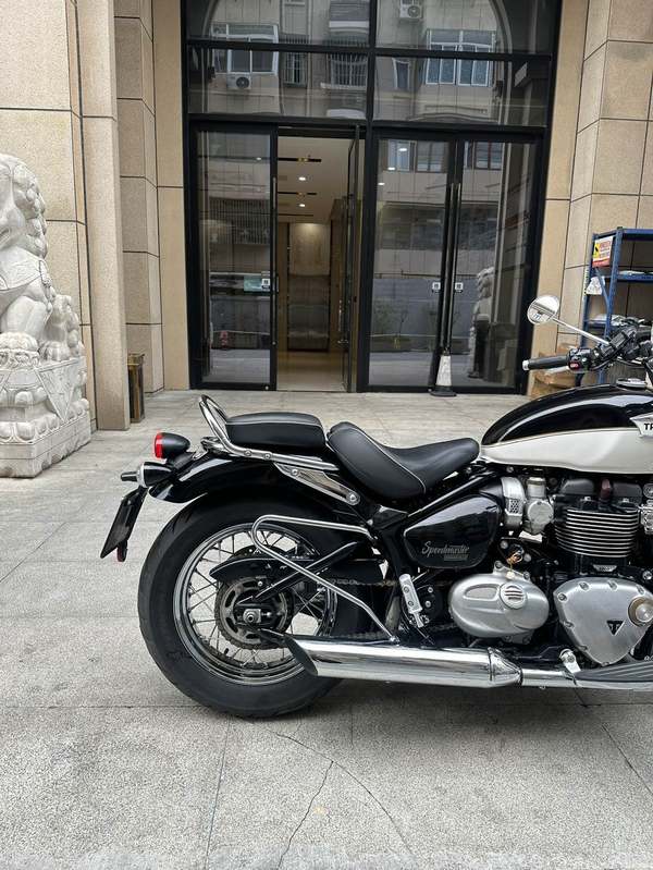 二手凯旋Bonneville Speedmaster