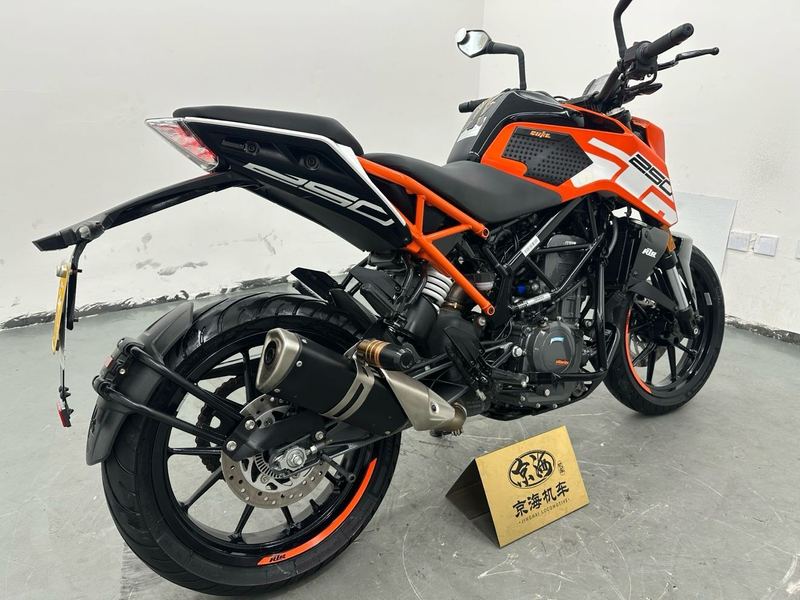 二手KTMR2R250 Duke