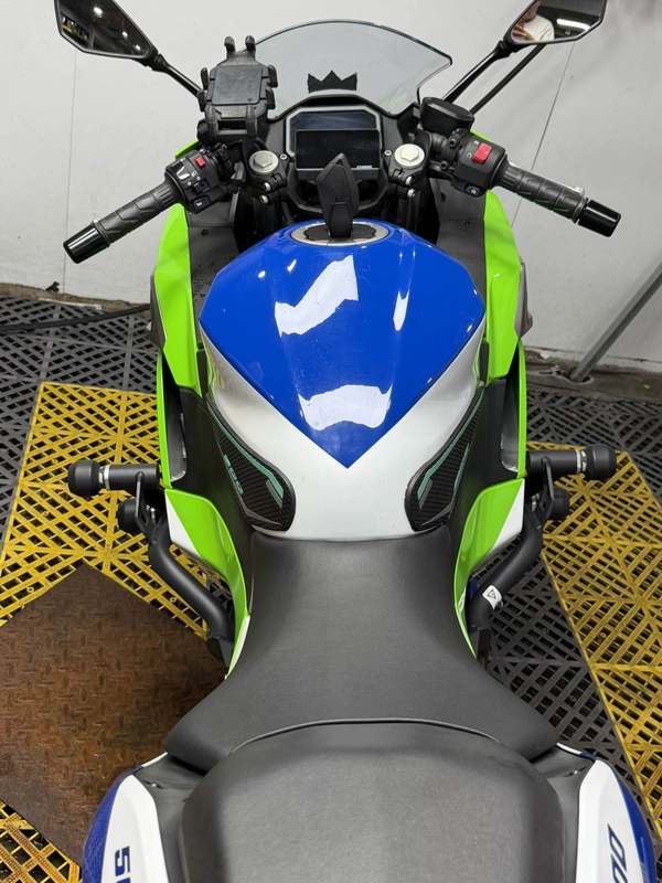 二手川崎Ninja 500