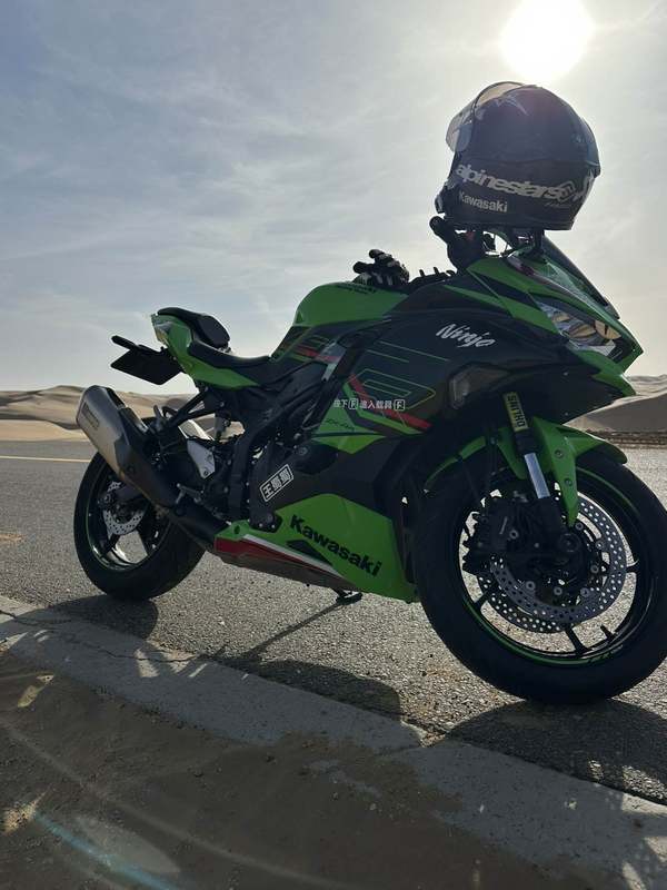 二手川崎ZX-4R
