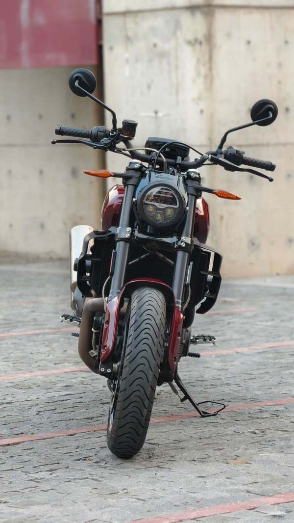 二手印第安FTR 1200