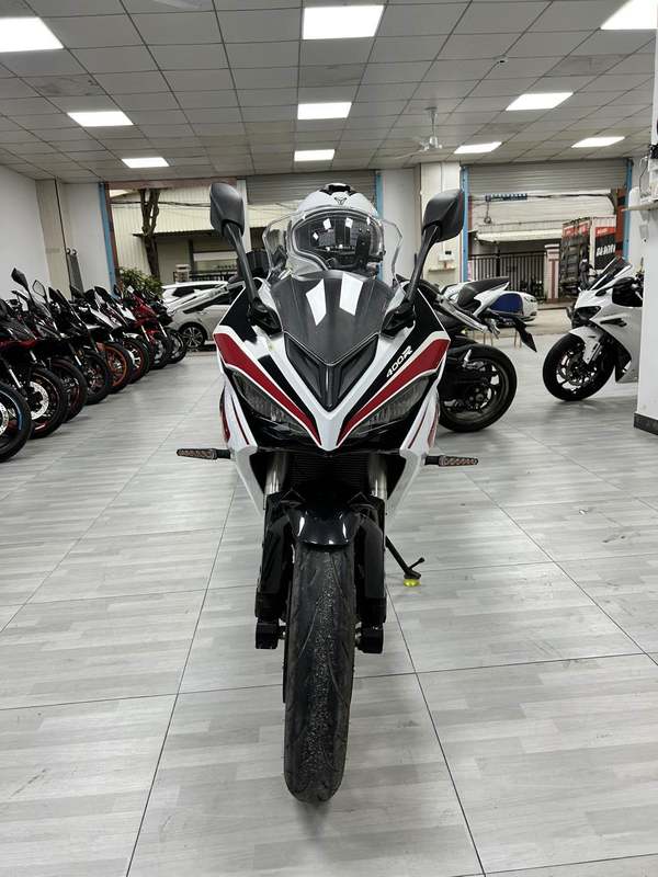 二手QJMOTOR赛400