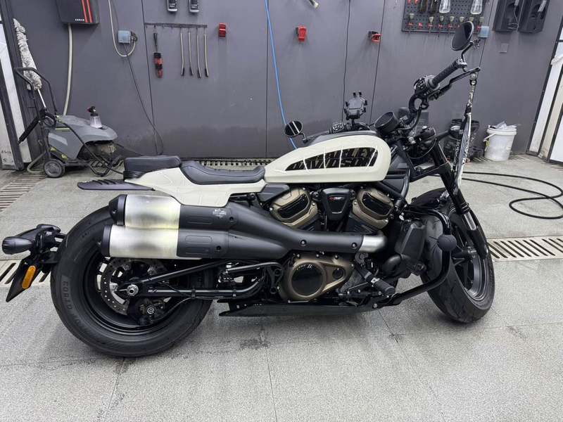 二手哈雷戴维森Sportster S