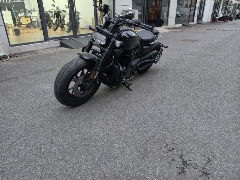 二手哈雷戴维森Sportster S
