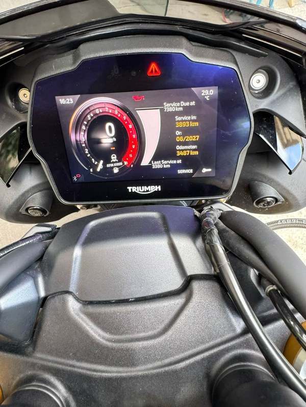 二手凯旋Speed Triple 1200