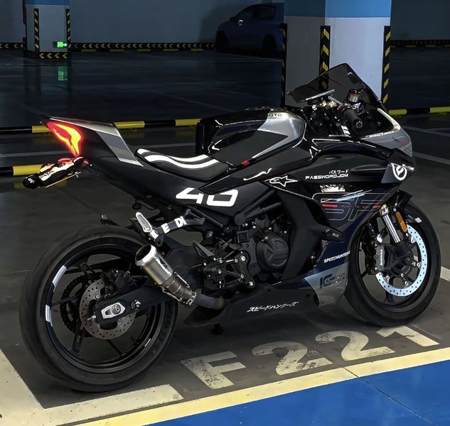 二手春风450SR