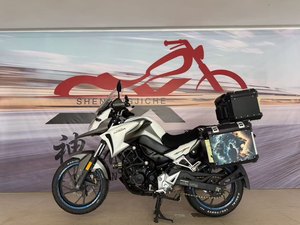 二手五羊本田猛鸷 CB190X